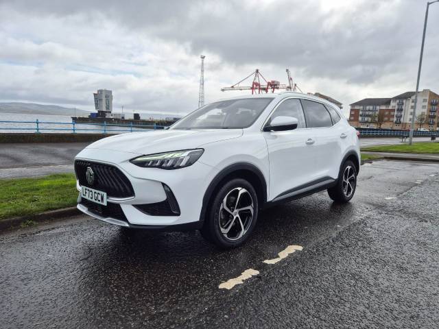 MG Motor UK HS 1.5 T-GDI Trophy 5dr Estate Petrol White