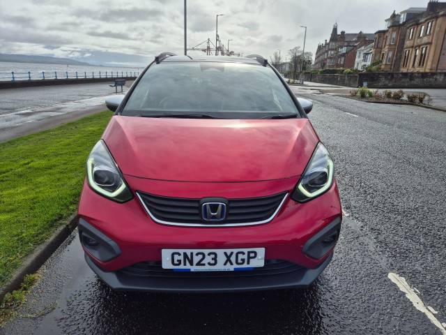 2023 Honda Jazz 1.5 i-MMD Hybrid Crosstar EX 5dr eCVT