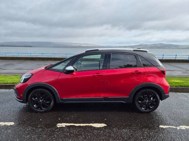 2023 Honda Jazz 1.5 i-MMD Hybrid Crosstar EX 5dr eCVT