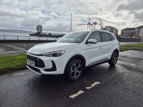 MG MOTOR UK ZS at McMillan Motors Greenock