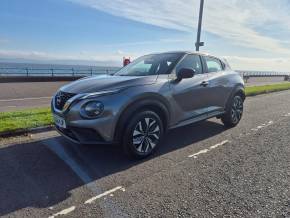 NISSAN JUKE at McMillan Motors Greenock