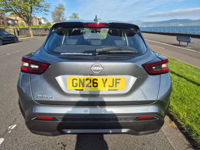 2026 Nissan Juke 1.0 DiG-T Acenta Premium 5dr DCT