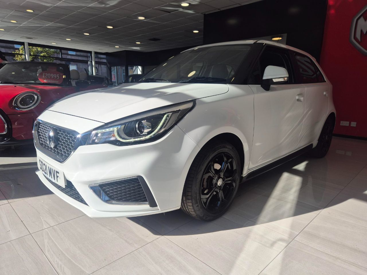 2021 MG Motor UK MG3