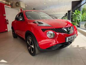 NISSAN JUKE at McMillan Motors Greenock