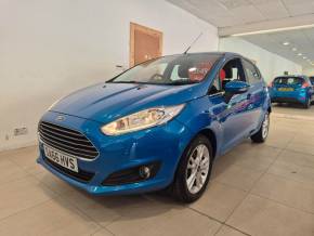 FORD FIESTA at McMillan Motors Greenock