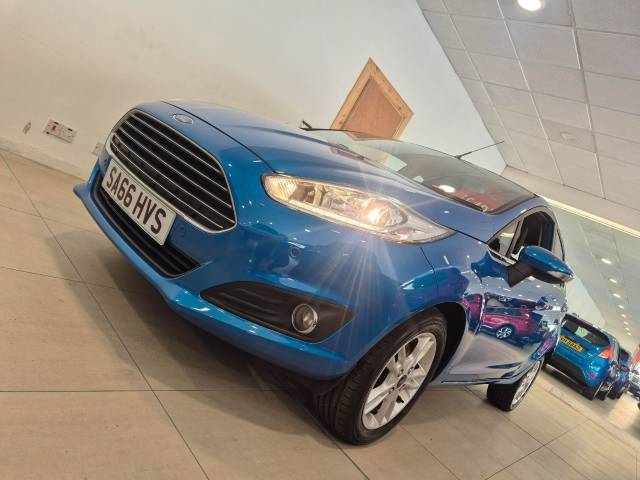 2016 Ford Fiesta 1.0 EcoBoost Zetec 5dr