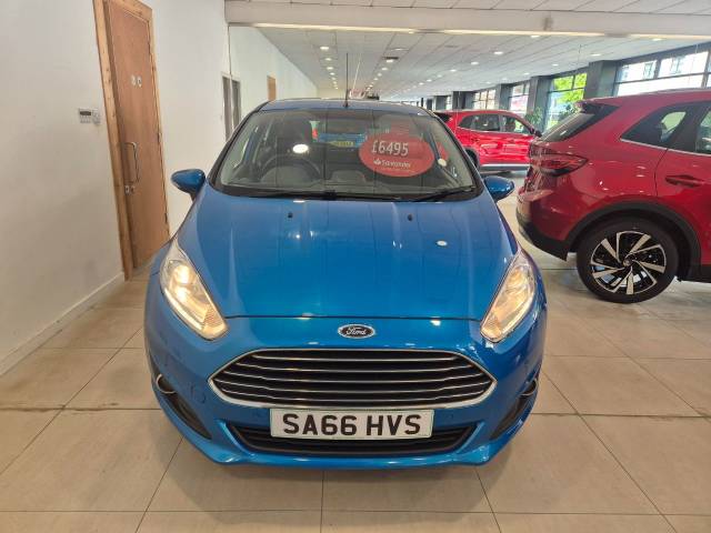 2016 Ford Fiesta 1.0 EcoBoost Zetec 5dr