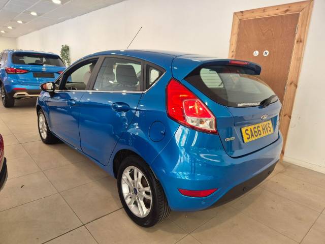 2016 Ford Fiesta 1.0 EcoBoost Zetec 5dr