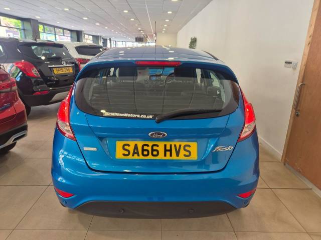 2016 Ford Fiesta 1.0 EcoBoost Zetec 5dr