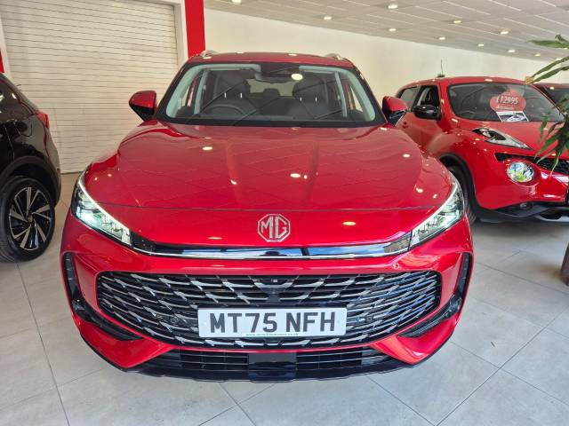 2025 MG Motor UK HS 1.5 T-GDI Trophy 5dr