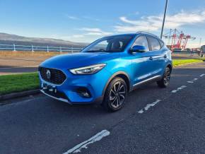MG MOTOR UK ZS at McMillan Motors Greenock
