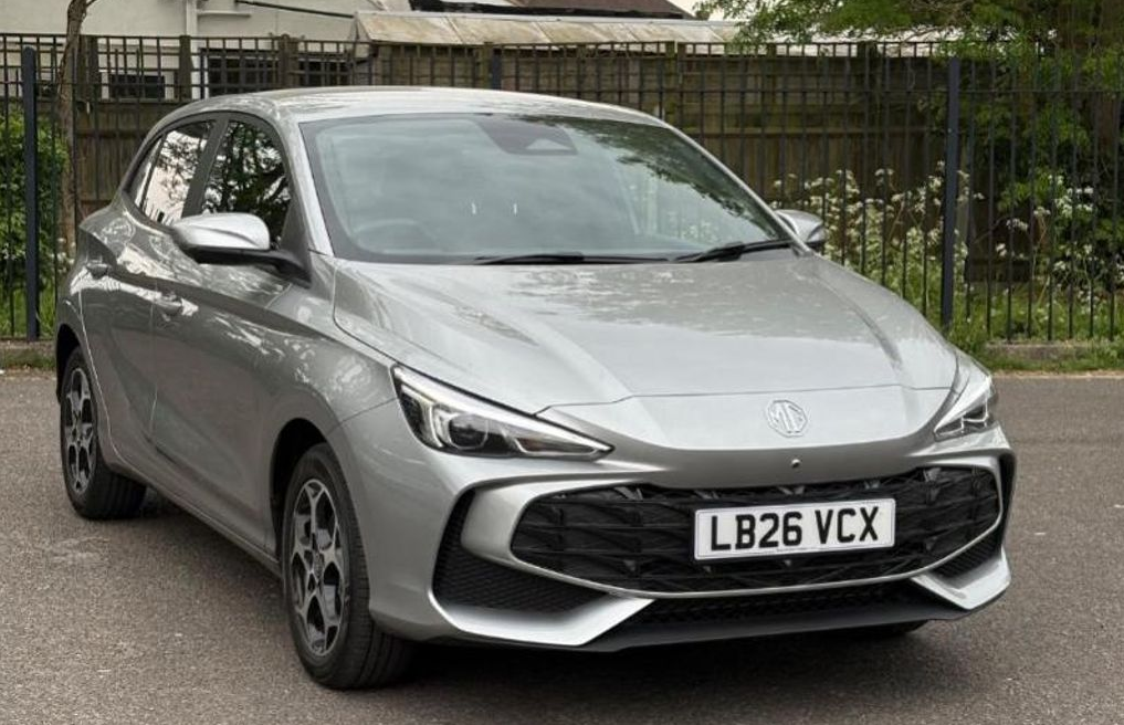 2026 MG Motor UK MG3