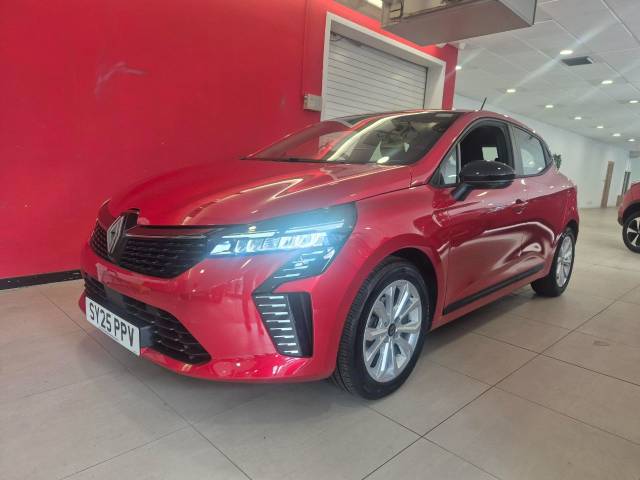 Renault Clio 1.0 TCe 90 Evolution 5dr Hatchback Petrol Red