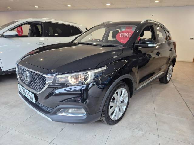 MG Motor UK ZS 1.5 VTi-TECH Excite 5dr Hatchback Petrol Black