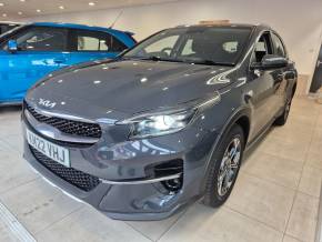 KIA XCEED at McMillan Motors Greenock
