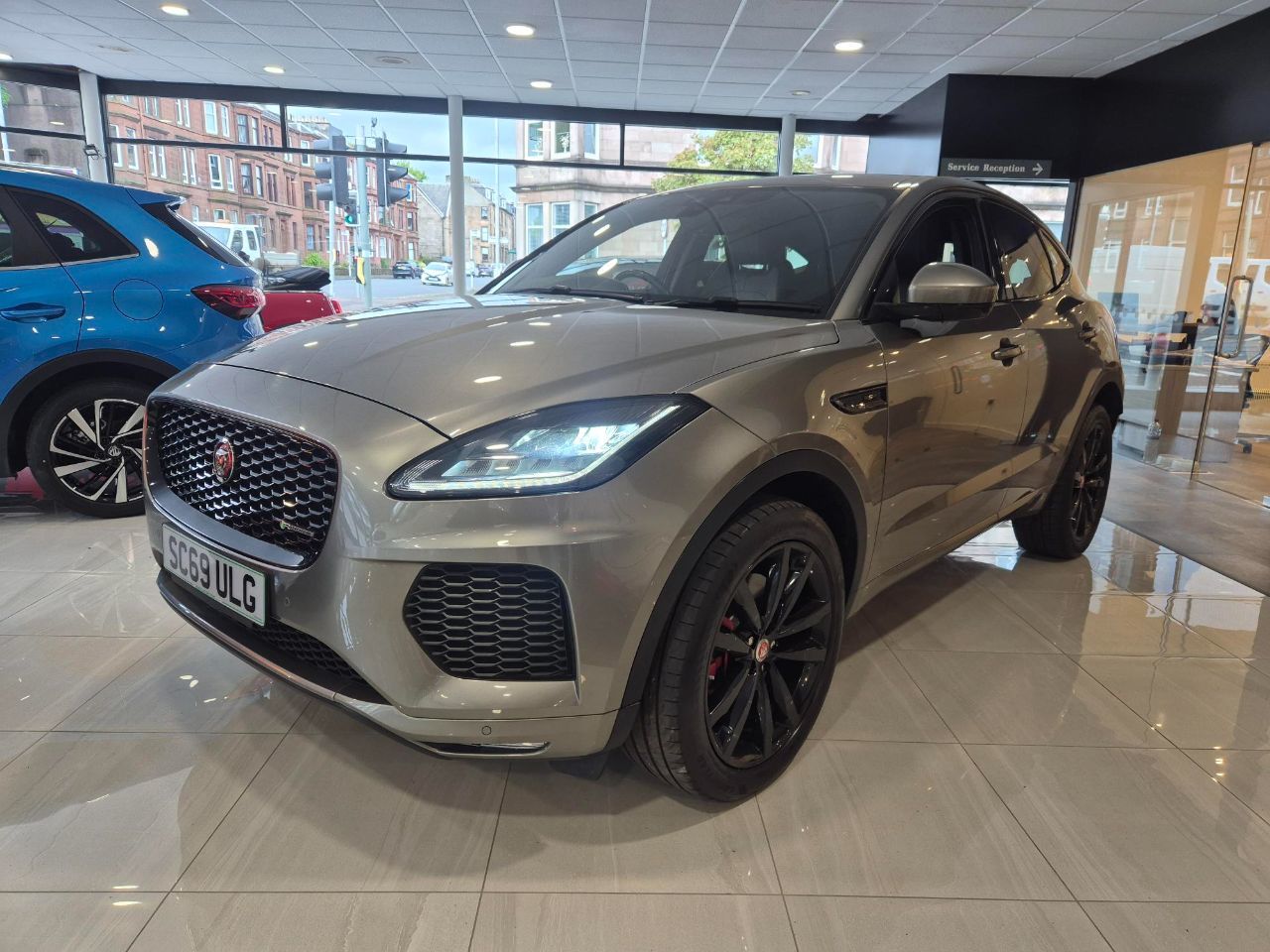 2019 Jaguar E-Pace