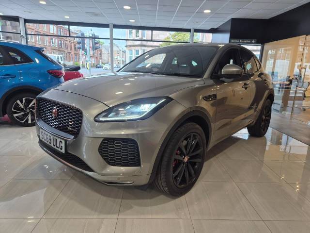 Jaguar E-Pace 2.0 R-Dynamic S 5dr Auto Estate Petrol Silver