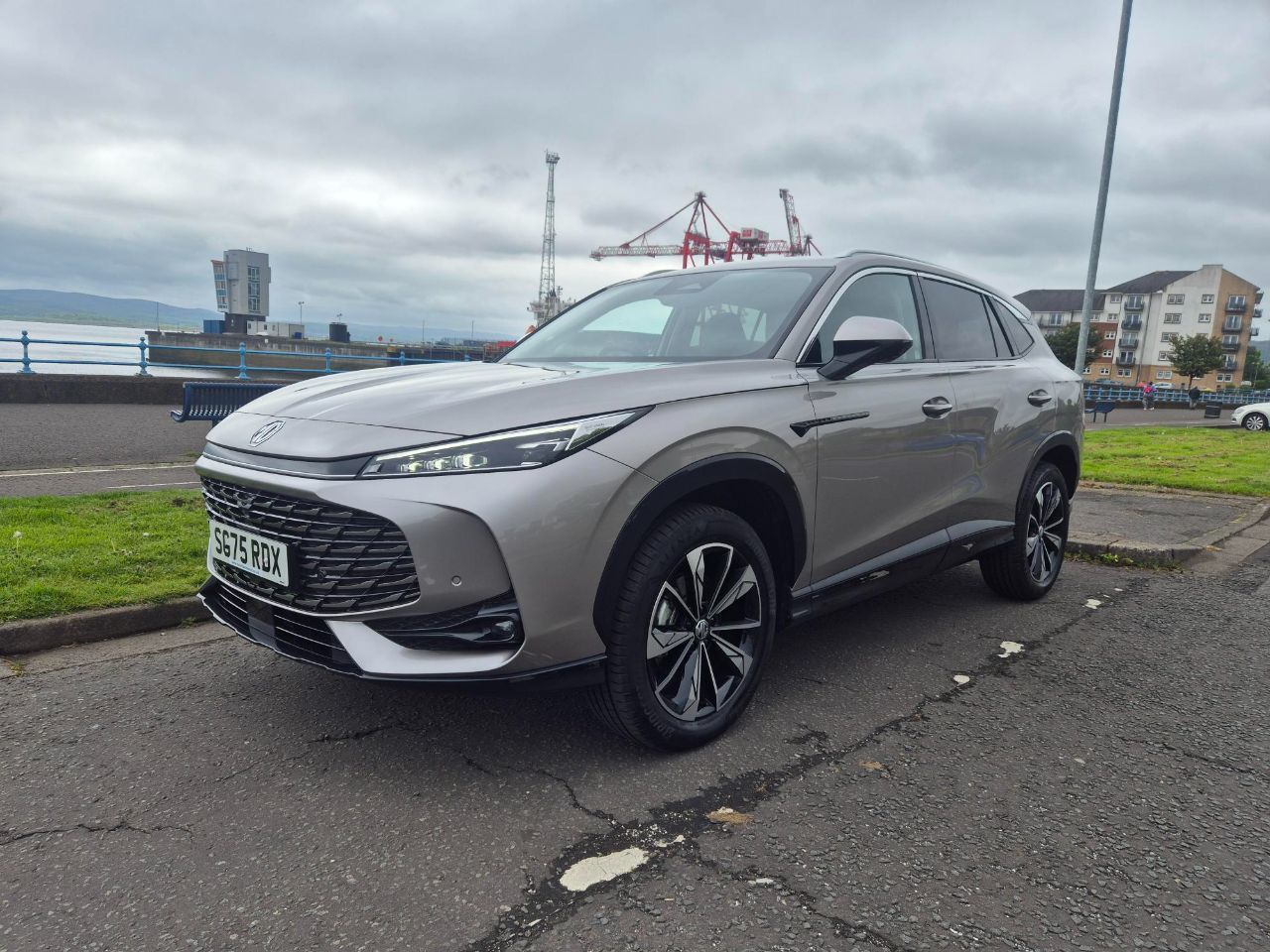 2025 MG Motor UK HS