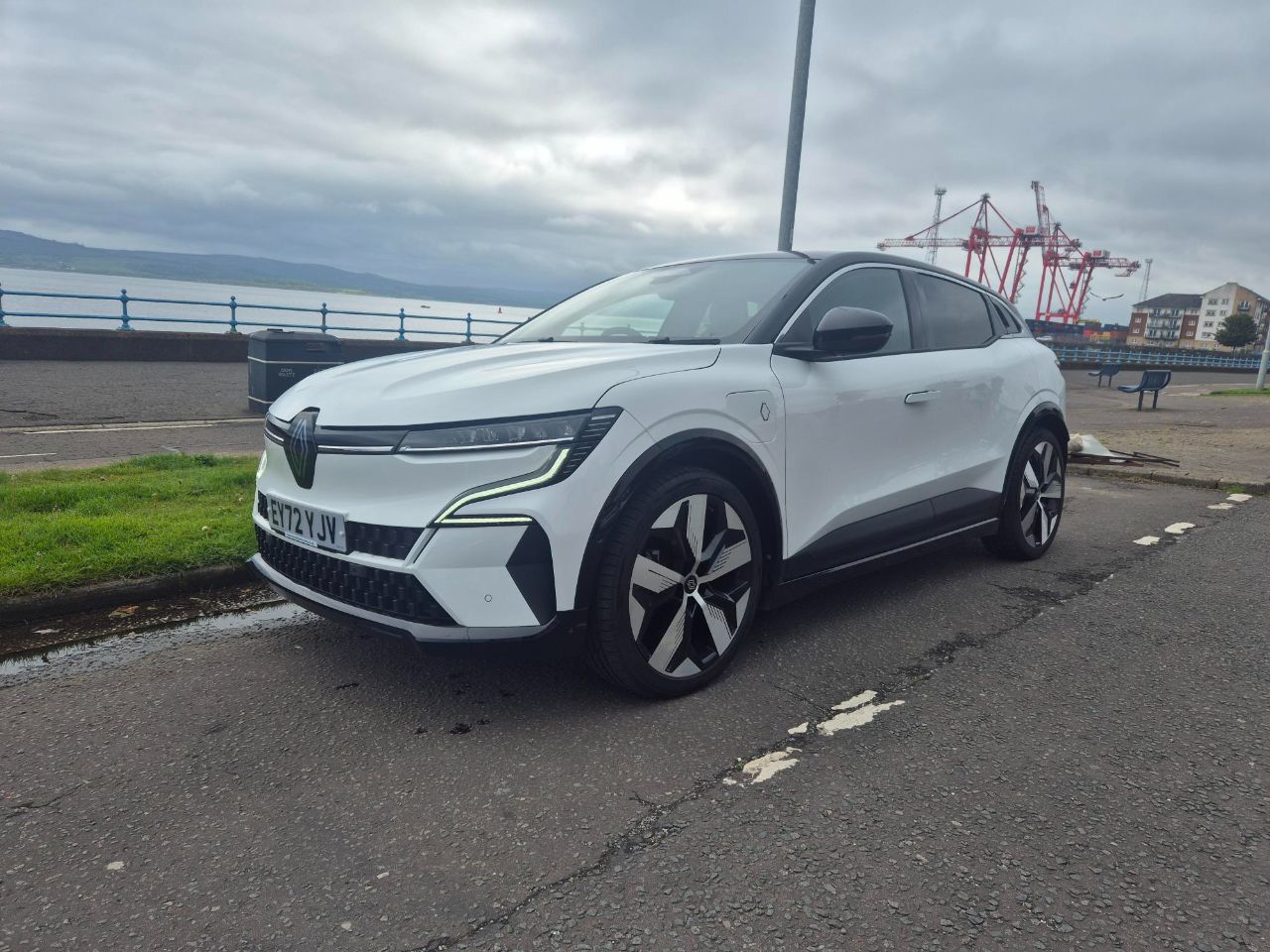 2022 Renault Megane E-tech