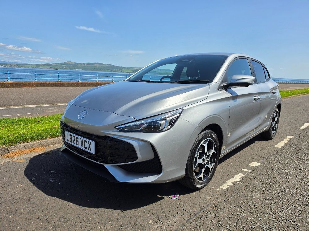 2026 MG Motor UK MG3