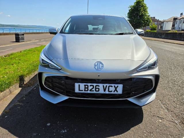 2026 MG Motor UK MG3 1.5 Hybrid Trophy 5dr Auto