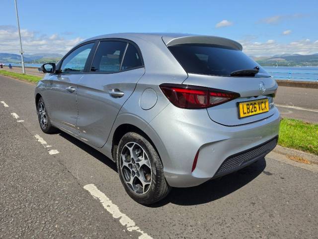 2026 MG Motor UK MG3 1.5 Hybrid Trophy 5dr Auto