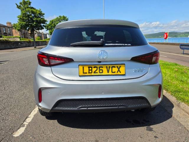 2026 MG Motor UK MG3 1.5 Hybrid Trophy 5dr Auto