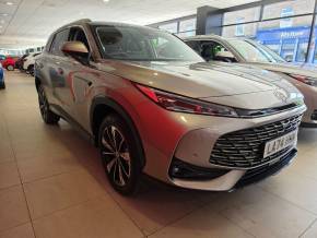 MG MOTOR UK HS at McMillan Motors Greenock