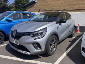 RENAULT CAPTUR at McMillan Motors Greenock