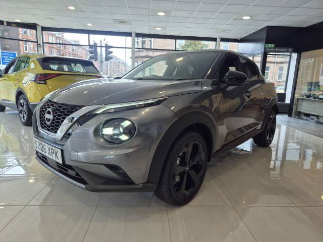 Nissan Juke 1.0 JUKE N-CONNECTA DIG-T Hatchback Petrol Grey