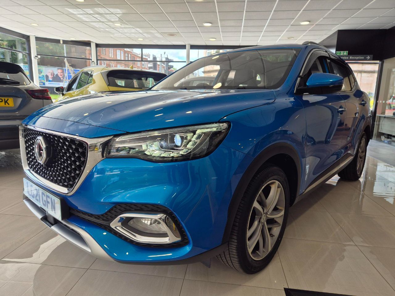 2021 MG Motor UK HS