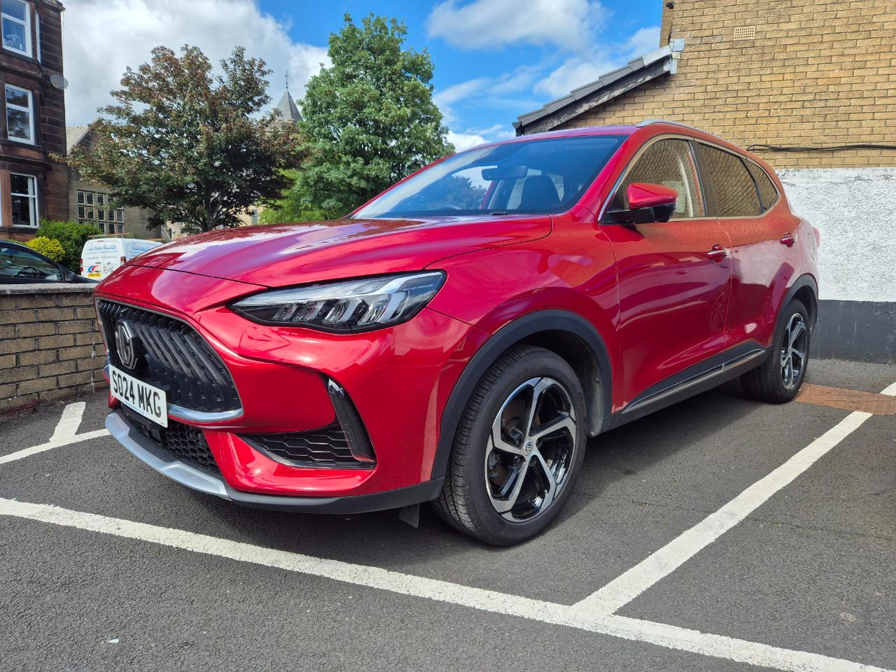 2024 MG Motor UK HS