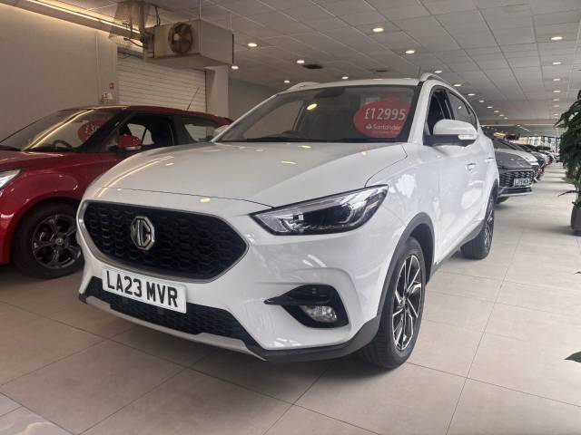 MG Motor UK ZS 1.5 VTi-TECH Exclusive 5dr Hatchback Petrol White