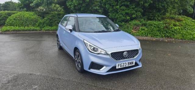MG Motor UK MG3 1.5 VTi-TECH Exclusive 5dr [Navigation] Hatchback Petrol Silver