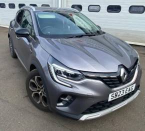 RENAULT CAPTUR at McMillan Motors Greenock