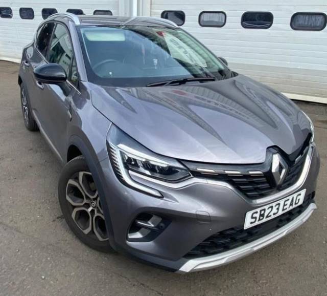 Renault Captur 1.0 TCE 90 Techno 5dr Hatchback Petrol Grey
