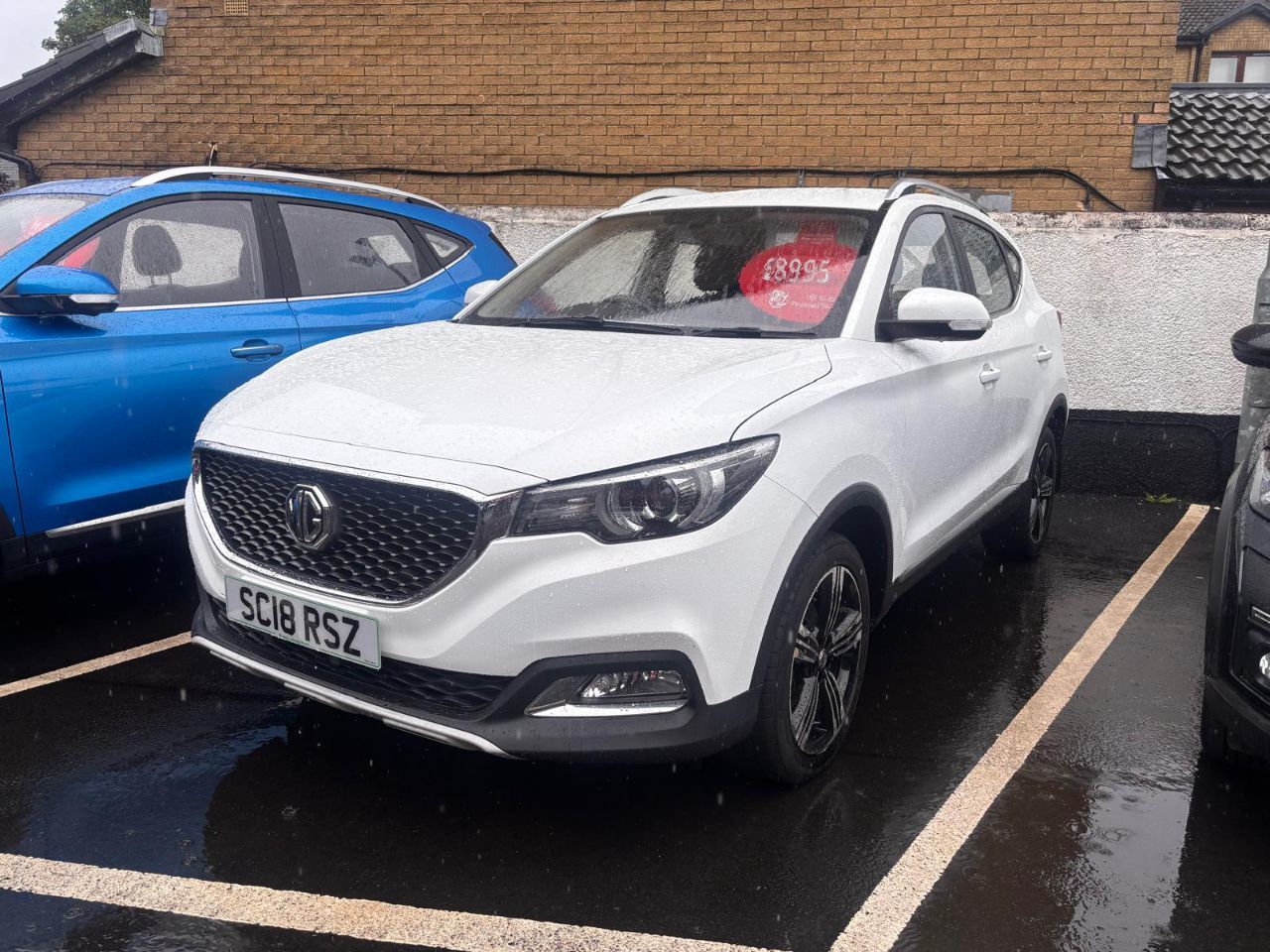 2018 MG Motor UK ZS