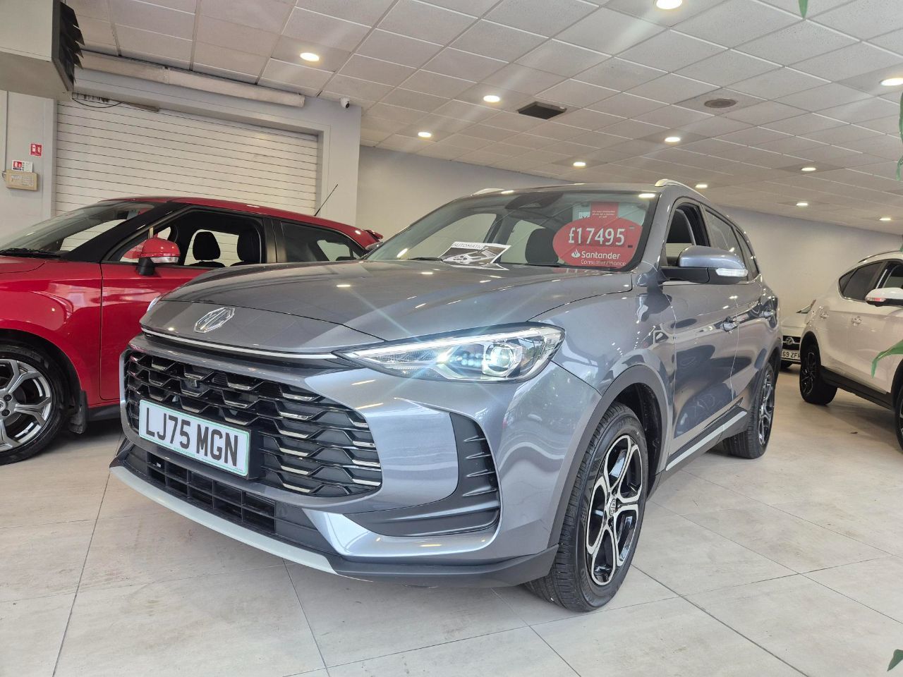 2025 MG Motor UK ZS