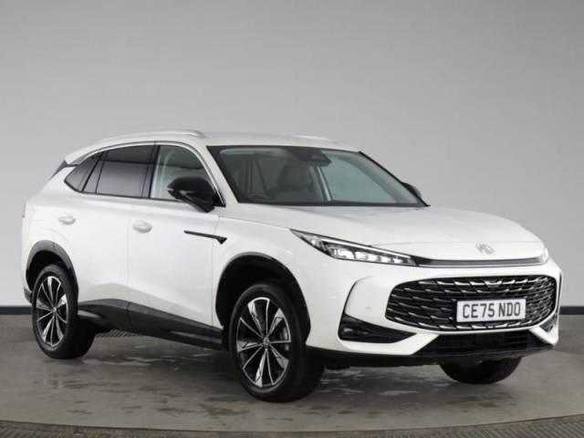 MG Motor UK HS 1.5 T-GDI Trophy 5dr Estate Petrol White