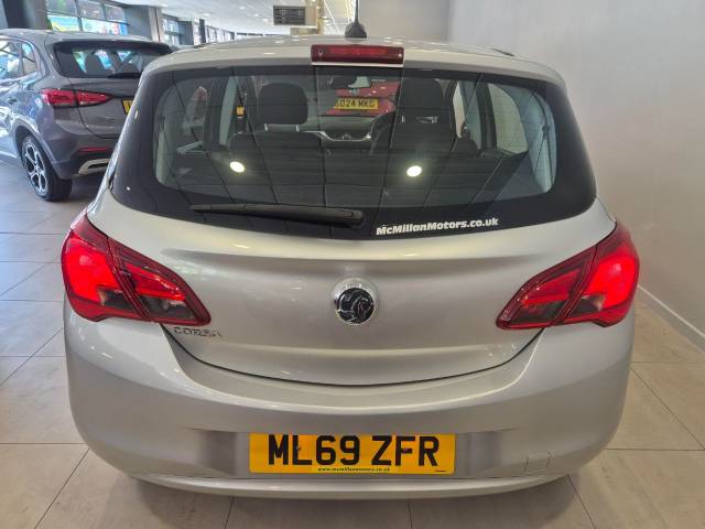 2019 Vauxhall Corsa 1.4 Energy 5dr [AC]