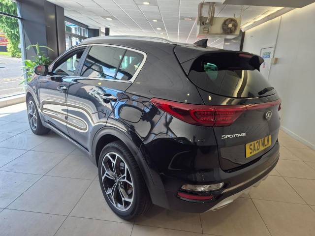 2021 Kia Sportage 1.6T GDi ISG GT-Line 5dr DCT Auto [AWD]