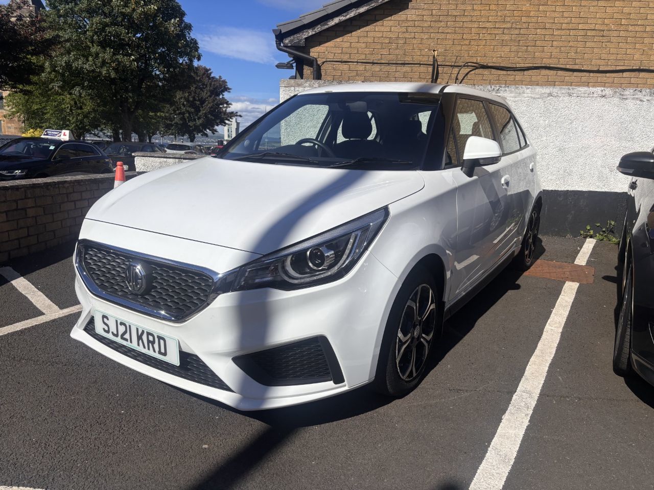 2021 MG Motor UK MG3
