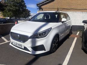 MG MOTOR UK MG3 at McMillan Motors Greenock