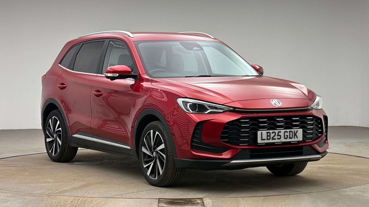 2025 MG Motor UK ZS