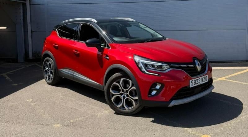2023 Renault Captur
