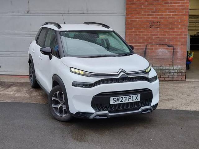 Citroen C3 Aircross 1.2 PureTech 110 Shine 5dr MPV Petrol White