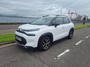 CITROËN C3 AIRCROSS at McMillan Motors Greenock