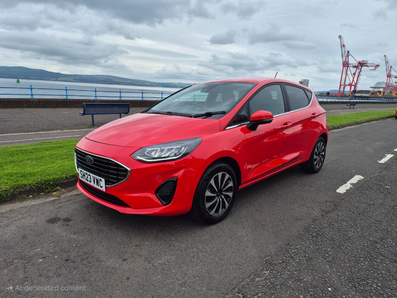 2023 Ford Fiesta
