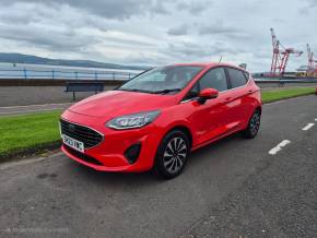 FORD FIESTA at McMillan Motors Greenock