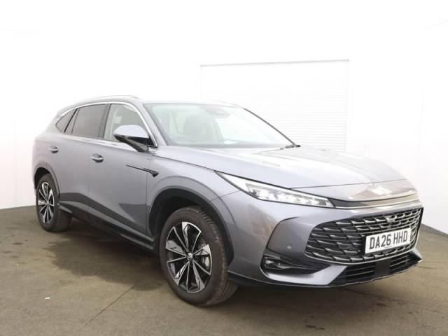 MG Motor UK HS 1.5 T-GDI Trophy 5dr Estate Petrol Grey